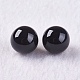 Natural Black Onyx Beads G-K275-32-10mm-2