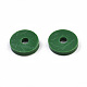 Eco-Friendly Handmade Polymer Clay Beads CLAY-R067-8.0mm-B46-3