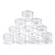(Defective Closeout Sale: Scratched) Plastic Bead Containers CON-XCP0002-30-1