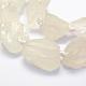 Chapelets de perles en cristal de quartz naturel G-G697-E01-3