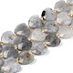 Природные лабрадорита бисер нитей&nbsp;G-P592-B14-01-2