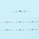 Латунные цепи с овальными и кольцевыми звеньями KK-F862-53S-2