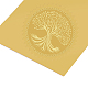Self Adhesive Gold Foil Embossed Stickers DIY-WH0211-040-4