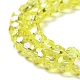 Perles en verre transparentes EGLA-A035-T6mm-B03-3