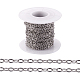 304 Stainless Steel Textured Cable Chains CHS-H007-05P-3