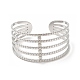 304 Stainless Steel Bangles BJEW-L682-022P-1