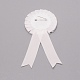 Épingles d'insigne en fer blanc polyester AJEW-WH0252-74-2