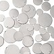 304 charms di tag in bianco in acciaio inossidabile STAS-CJ0002-01-3