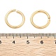 Алюминиевые открытые кольца для прыжков FIND-G086-01D-LG-3