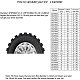 Housse de pneu en tissu oxford AJEW-WH0229-006-4
