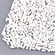 手作り樹脂粘土ネイルパーツ  ファッションネイルケア  穴がない  コラム  ホワイト  2~6x1.5mm X-CLAY-T015-22L-1
