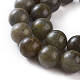 Chapelets de perles en labradorite naturelle  G-O181-03-3
