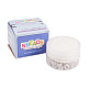 NBEADS Polymer Clay Rhinestone European Beads CPDL-NB0001-09-7