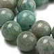 Chapelets de perles en amazonite naturelle G-K068-03-10mm-01-3