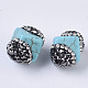 Synthetic Turquoise Beads TURQ-T003-01A-01-2