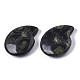 Perles de jaspe kambaba naturelles G-R464-009B-3