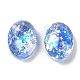 Cabochon opale imitazione resina RESI-H148-09-3