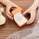 PU Leather Brooch Jewelry Box CON-WH0088-34-3
