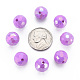 Perles acryliques opaques TACR-S154-10F-03-5