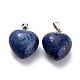 Natural Dyed Lapis Lazuli Pendants G-I311-A26-2