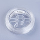 Cordon de cristal élastique japonais rond X-EW-G008-01-1mm-4