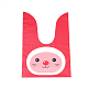 Kawaii Bunny Plastic Candy Bags ABAG-Q051B-17-2