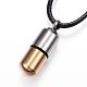 PU Leather Cord Pendant Necklaces NJEW-N0072-22-M1-2