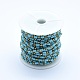 Chaînes de perles en verre manuels CHC-K005-C-01-2