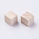 Неокрашенные деревянные кубики WOOD-F005-19-2