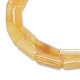 Naturali giallo perline avventurina fili G-F631-E01-01-3