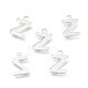 201 Stainless Steel Charms X-STAS-C021-06P-Z-1
