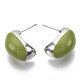 (Jewelry Parties Factory Sale)Alloy Enamel Stud Earring EJEW-N012-13P-3