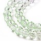 Chapelets de perles en verre transparente   GLAA-L045-01A-03-4