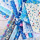 Mixed Printed Cotton Sewing Quilting Fabrics DIY-WH0119-01-5