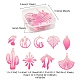 1 Set Spray Painted Alloy Charms FIND-YW0003-11C-4