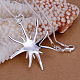 Brass Starfish/Sea Stars Pendants KK-BB11653-3