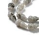 Chapelets de perles en labradorite naturelle  G-C039-A01-4