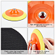 Superfindings 2 pz platorello per lucidatura in plastica flessibile per lucidatura a gancio e anello FIND-FH0004-46-4