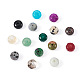 Craftdady 300Pcs 15 Style Faceted Natural & Synthetic Mixed Gemstone Beads G-CD0001-08-2