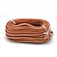 Leather Cords WL-R004-10x2-101-2