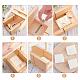 PandaHall Adjustable Wooden Soap Cutter Soaps Beveler Planer Trimming Tool Cutting Tool for Handmade Candles Soaps Making Tool Set TOOL-WH0016-92-5