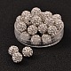 Abalorios de Diamante de imitación de arcilla polímero RB-H258-HD8mm-001-1
