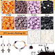 NBEADS About 480 Pcs Tila Beads Kit DIY-NB0008-72-4