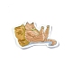 53 個 53 スタイル pvc プラスチック漫画猫ステッカー セット  DIYスクラップブッキング用の防水粘着デカール  フォトアルバムの装飾  猫の模様  41.5~78x37~61x0.3mm  1個/スタイル STIC-P004-28-5