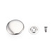 DIY Clothing Button Accessories Set FIND-T066-06F-P-NR-2