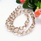 Faceted Flat Round Imitation Austrian Crystal Bead Strands G-M193-10mm-29A-2