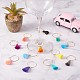 DIY Wine Glass Charm Making Kits FIND-SZ0002-68-4