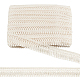 Cotton Tassel Ribbon OCOR-WH0060-30-1