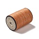 Round Waxed Polyester Thread String YC-D004-02E-016-2