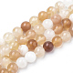 Chapelets de perles en opale jaune naturelle G-S150-40-6mm-1